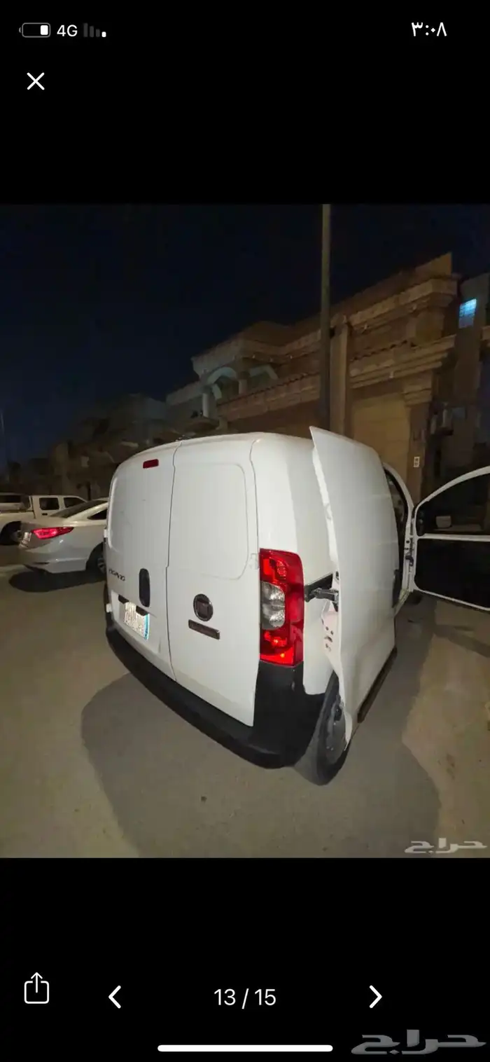 فيات 2019 بروفشنال سيارة مطاعم استعمال نظيف ممشى104 4