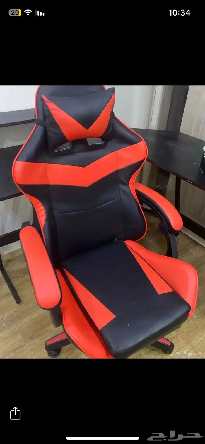 للبيع طاوله و كرسي قيمنق 1