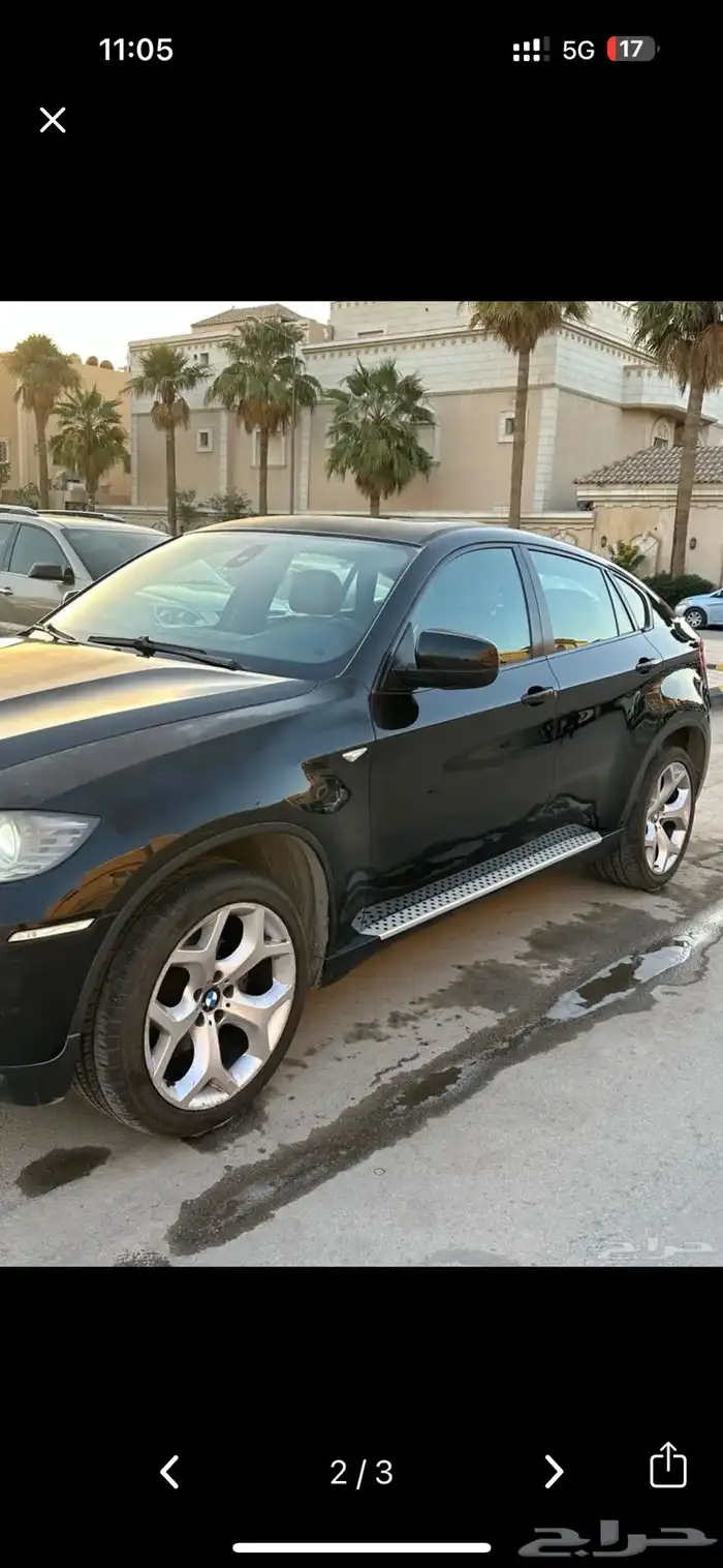 سيارة BMW X6 2011 1