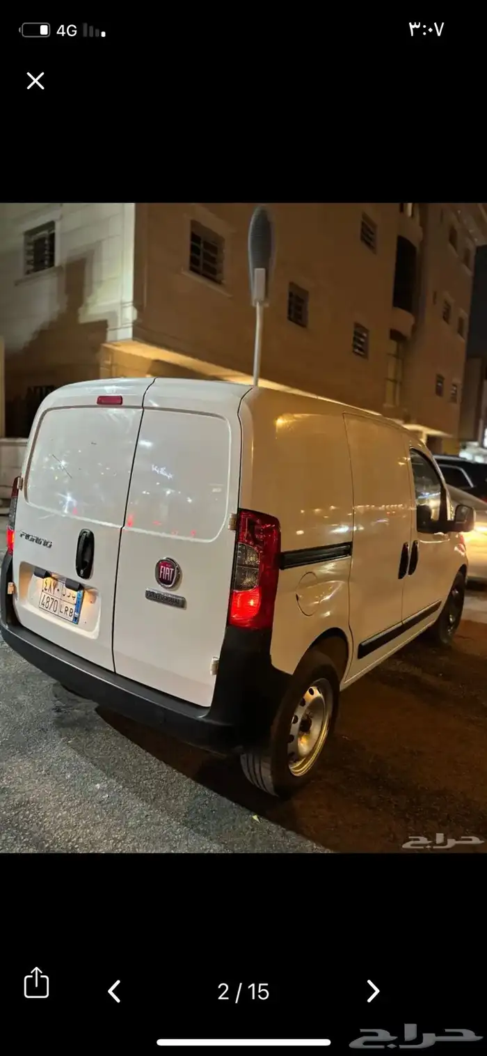 فيات 2019 بروفشنال سيارة مطاعم استعمال نظيف ممشى104 7