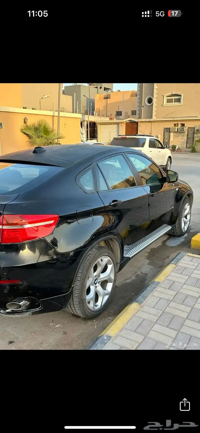 سيارة BMW X6 2011 0