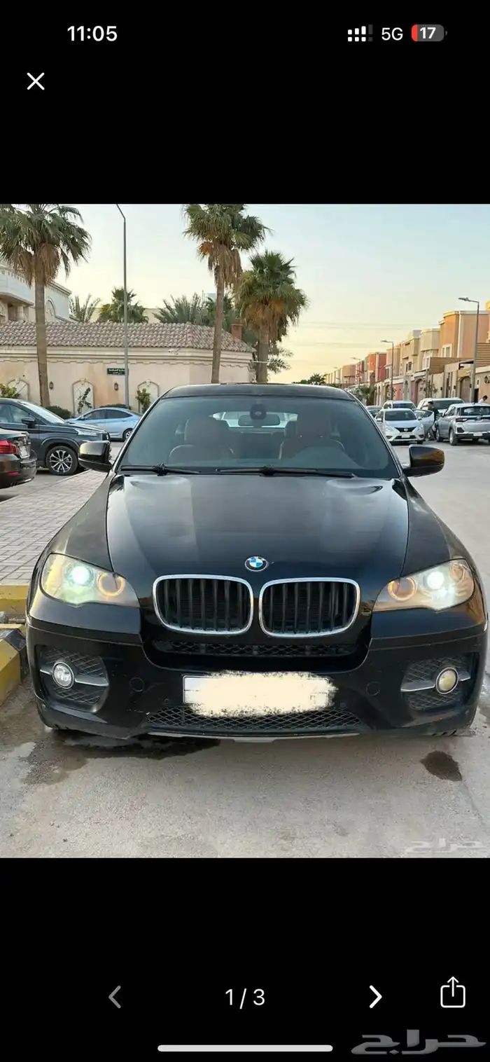 سيارة BMW X6 2011 2