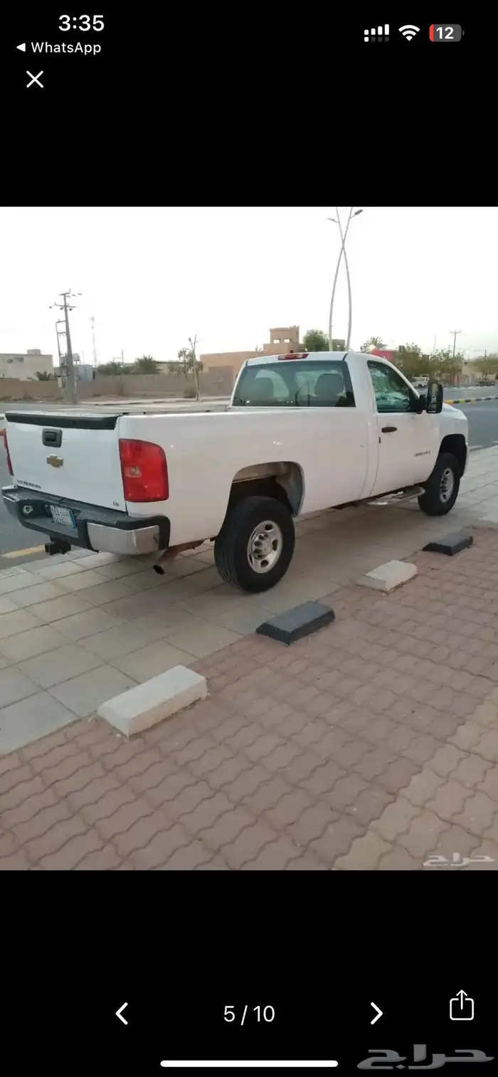 شفر سلفرادو HD2008 للبيع 4