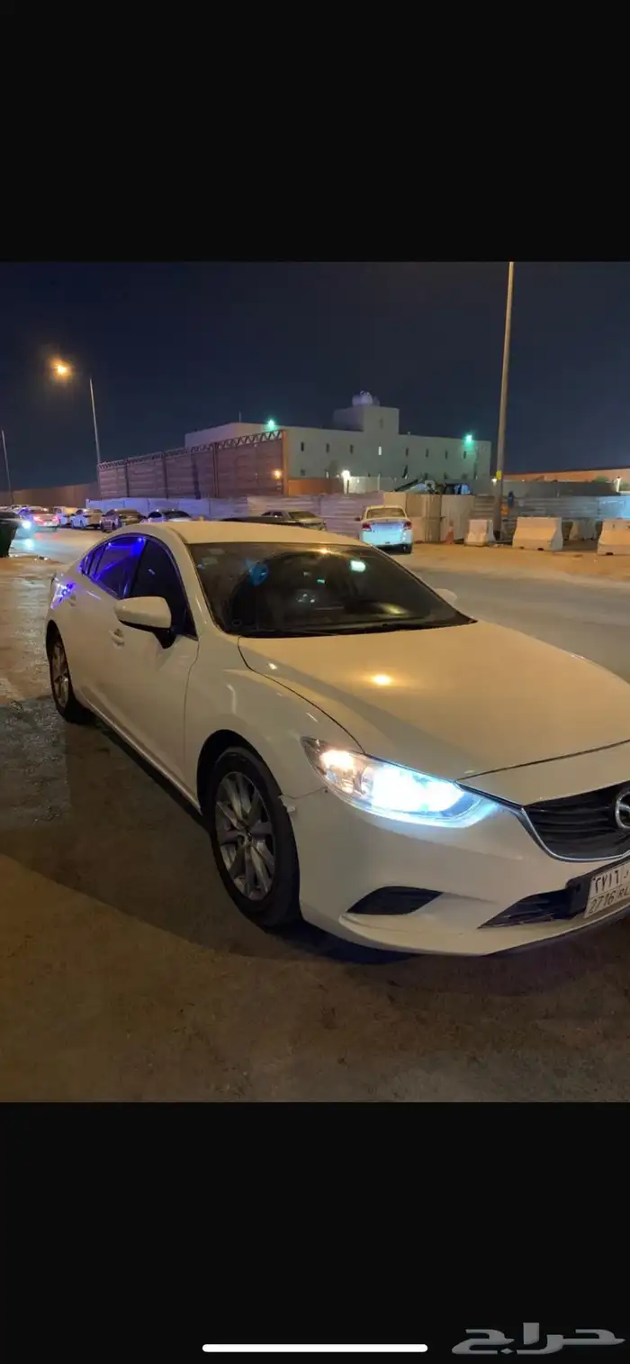 مازدا 6 2016 نص فل 2