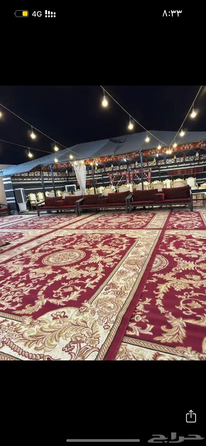 مخيمات بيوت شعر اخيام الأعاب أطفال زل دولاب عزب مخيم 1