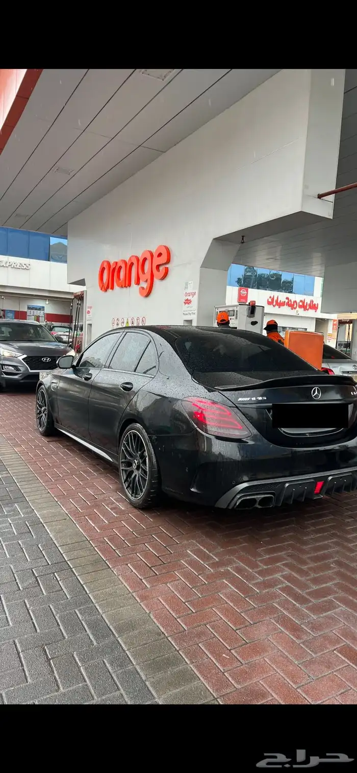 مرسيدس C63s 0