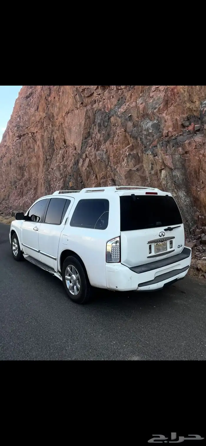 انفينتي QX56 مخزن 3