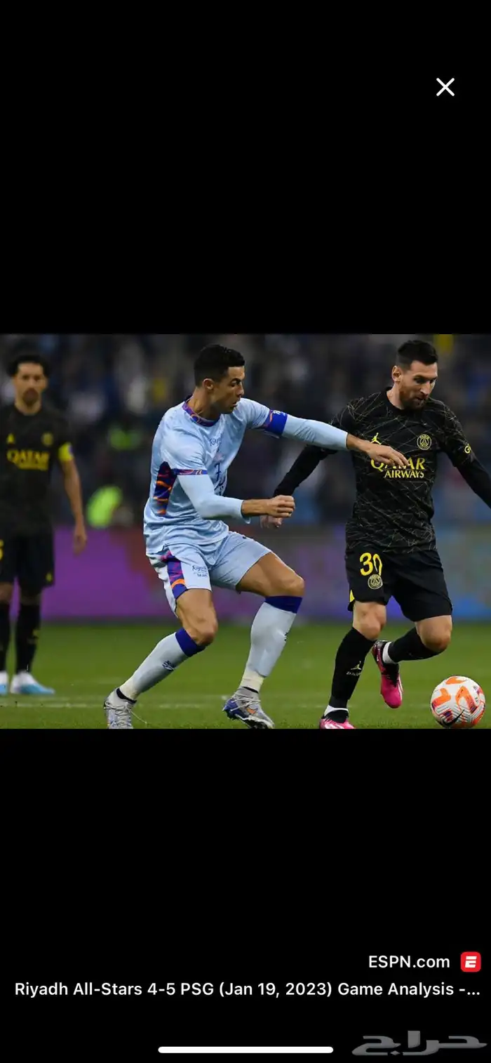 نعال كورة نعال كريستيانو رونالدو ضد باريس 6