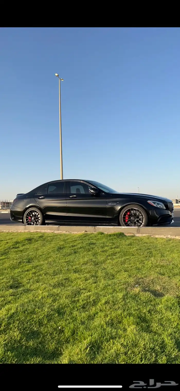 مرسيدس C63s 3