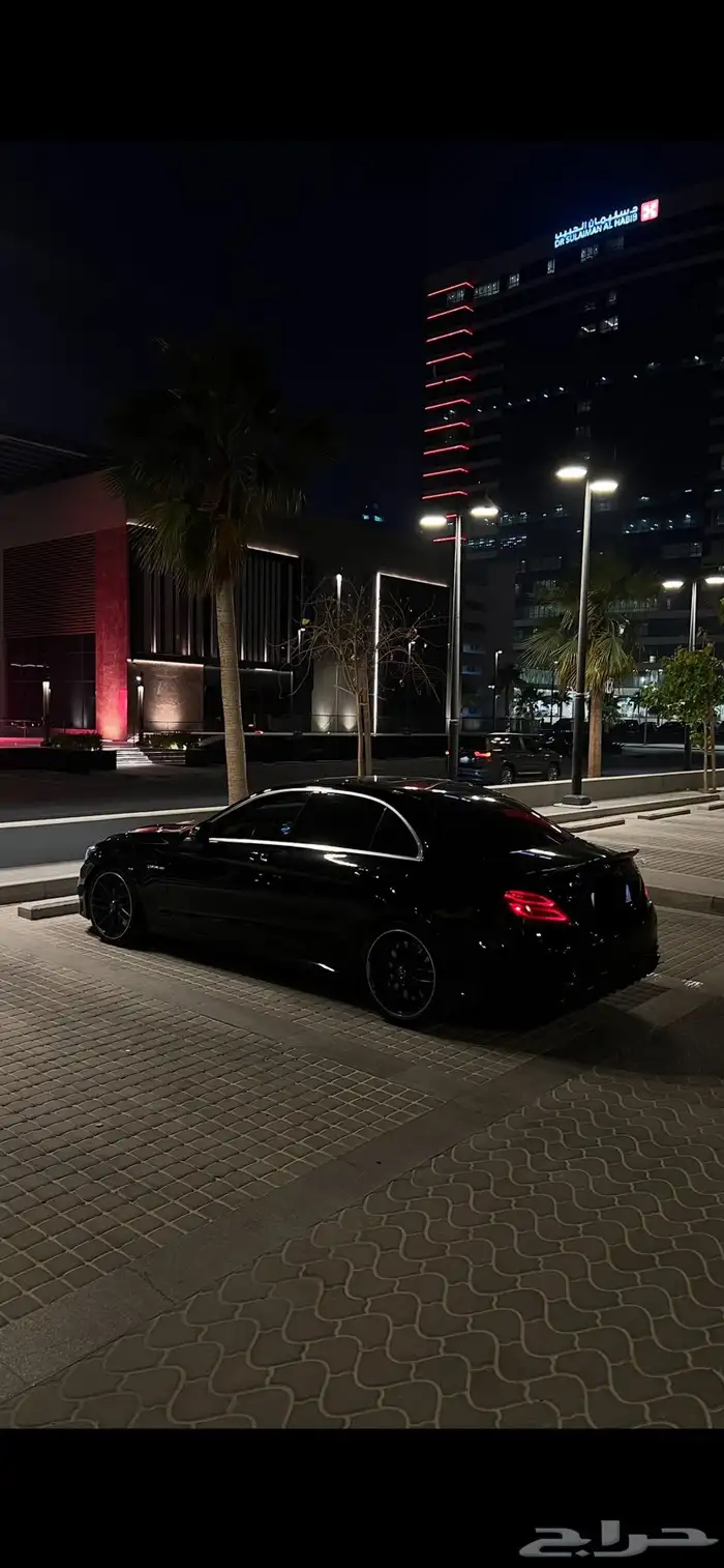 مرسيدس C63s 1