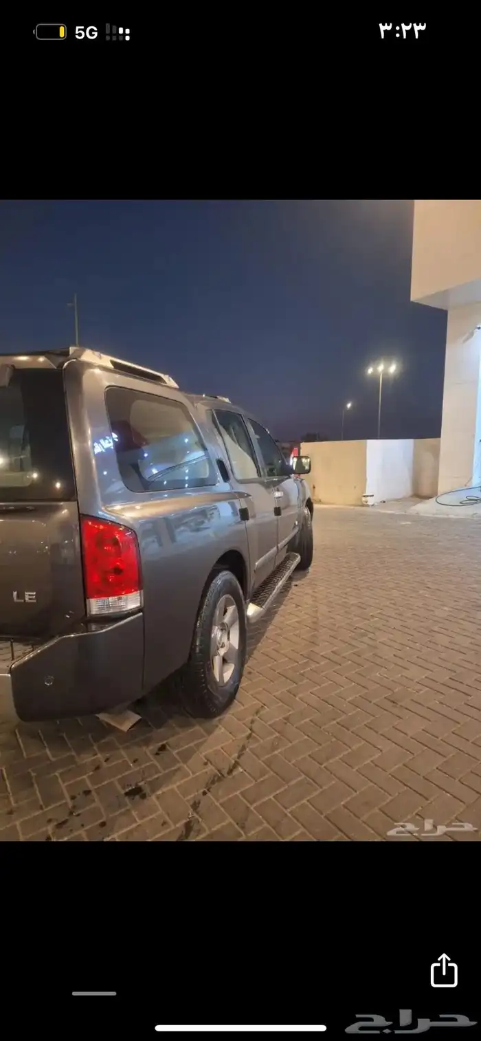 ارمادا نيسان 2006 ممشى 190 4