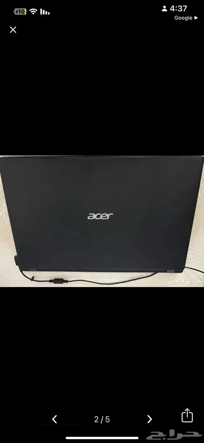 لابتوب ايسر 3