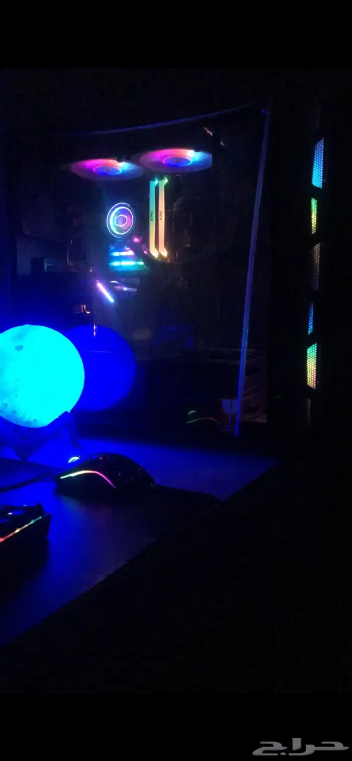 بي سي قيمنج قوي 3060 ti معالج i7 بيع مستعجل pc 1