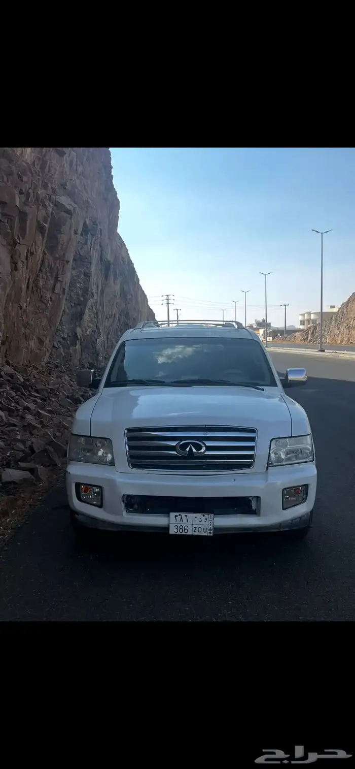 انفينتي QX56 مخزن 0