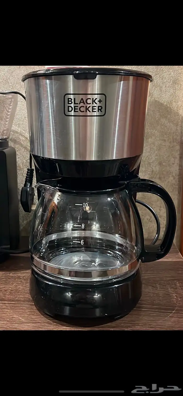 الة قهوة جديده بلاك اند ديكر 4