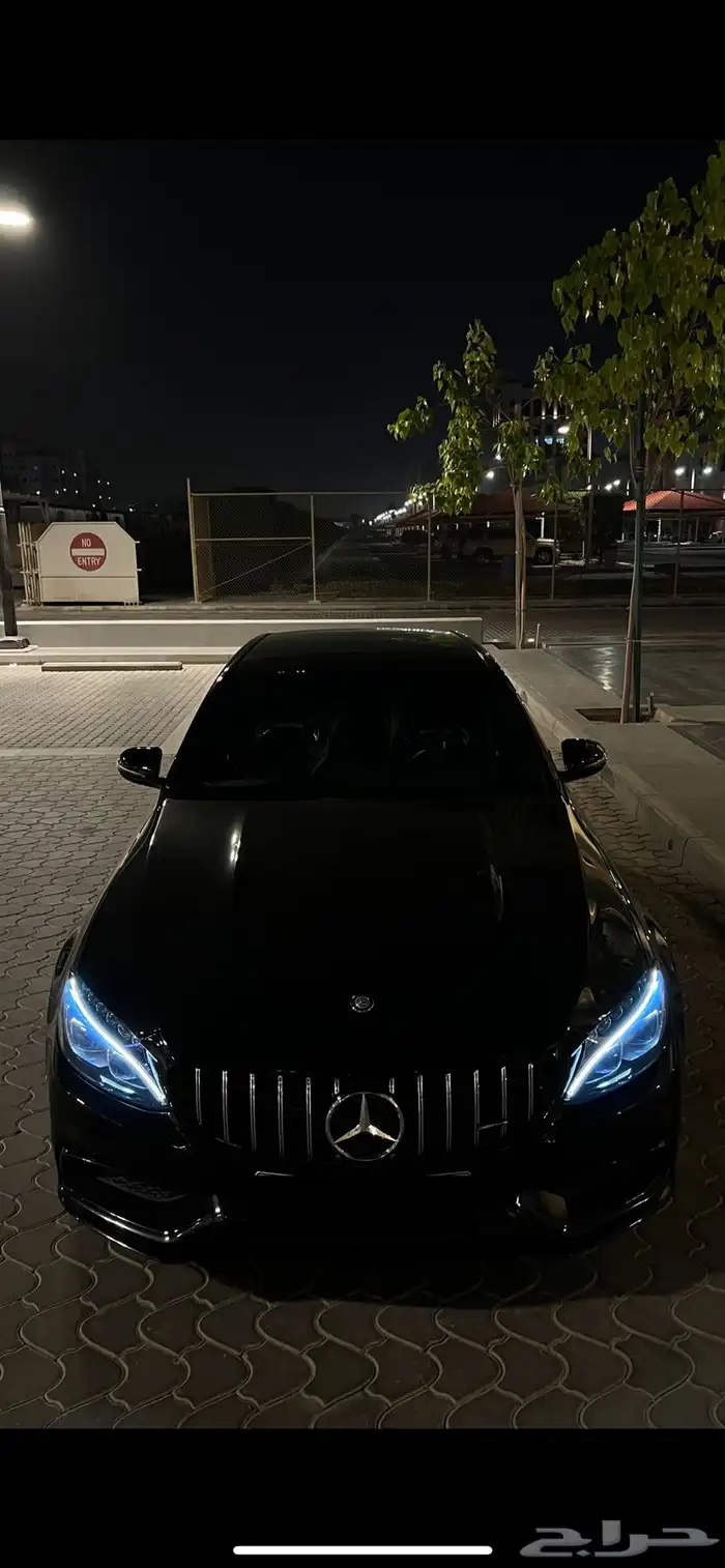 مرسيدس C63s 5