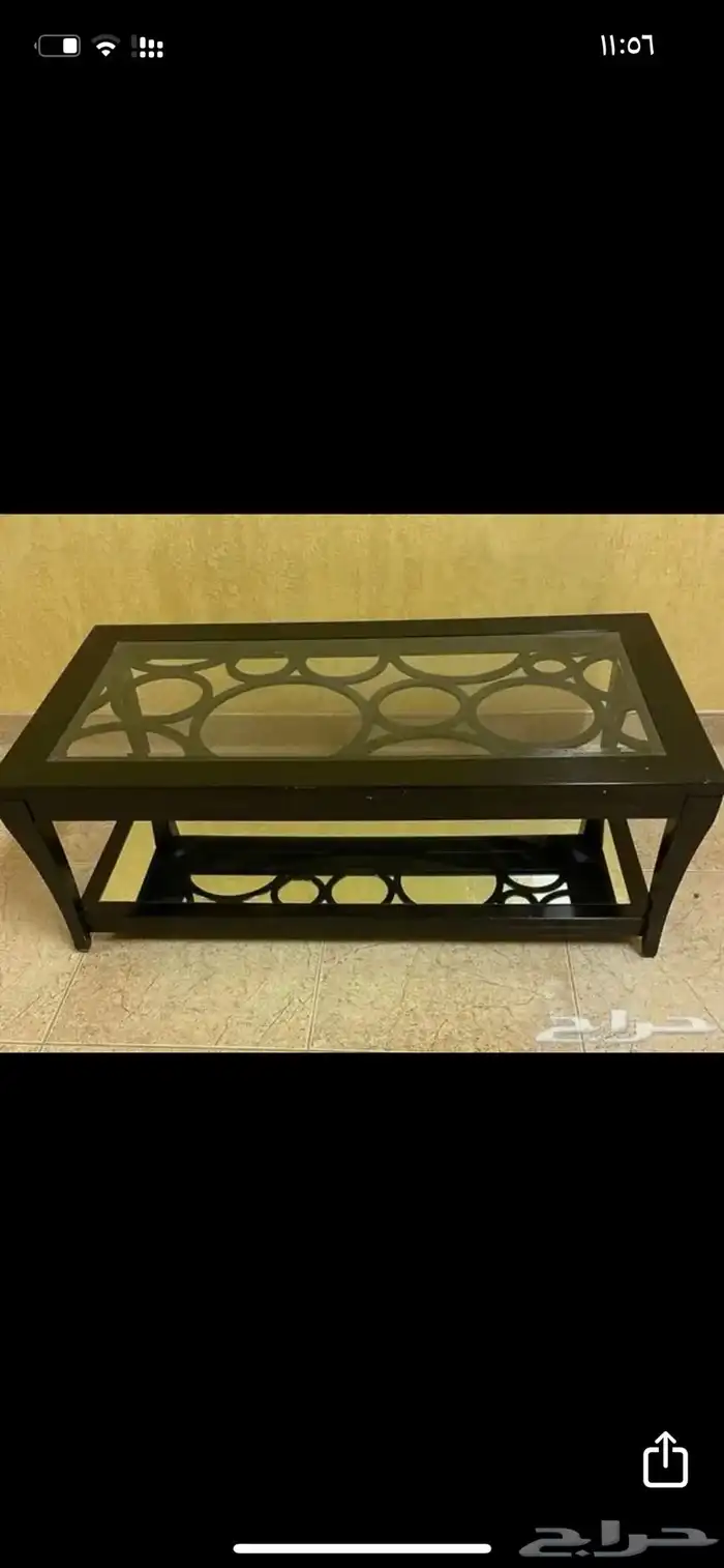 كنب وطاولة ومساند 5