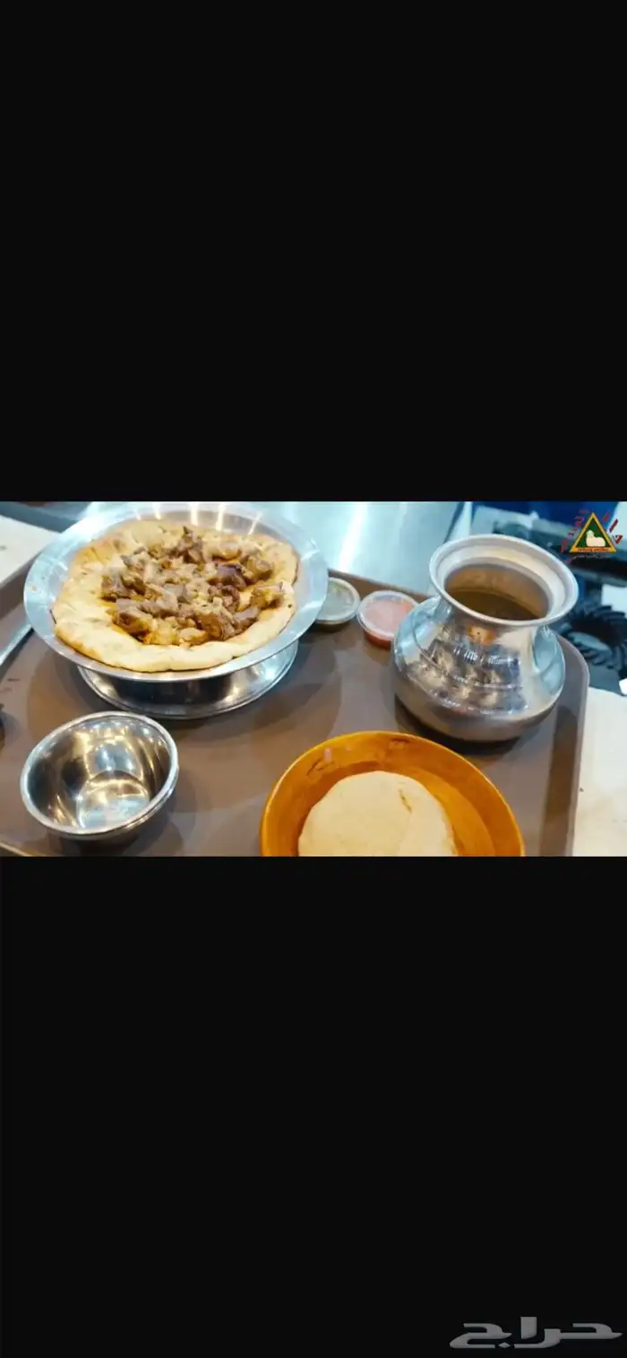 مطعم شعبي رز ودجاج ولحم ومرسي وايدامات للايجار 26