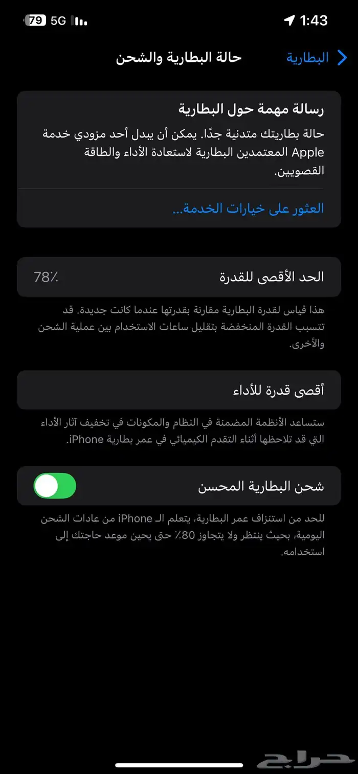 ايفون 12 برو ماكس 256 4