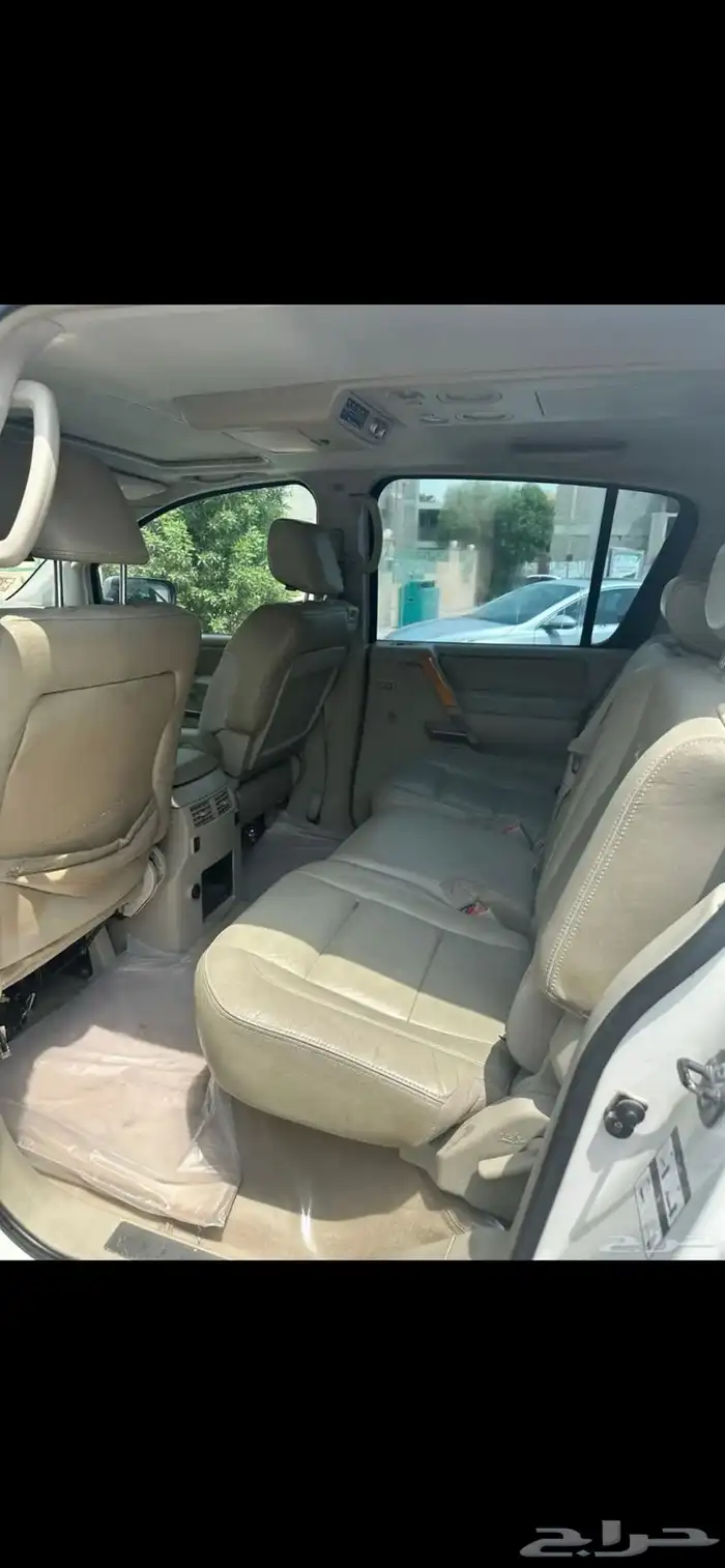 انفينتي QX56 مخزن 8
