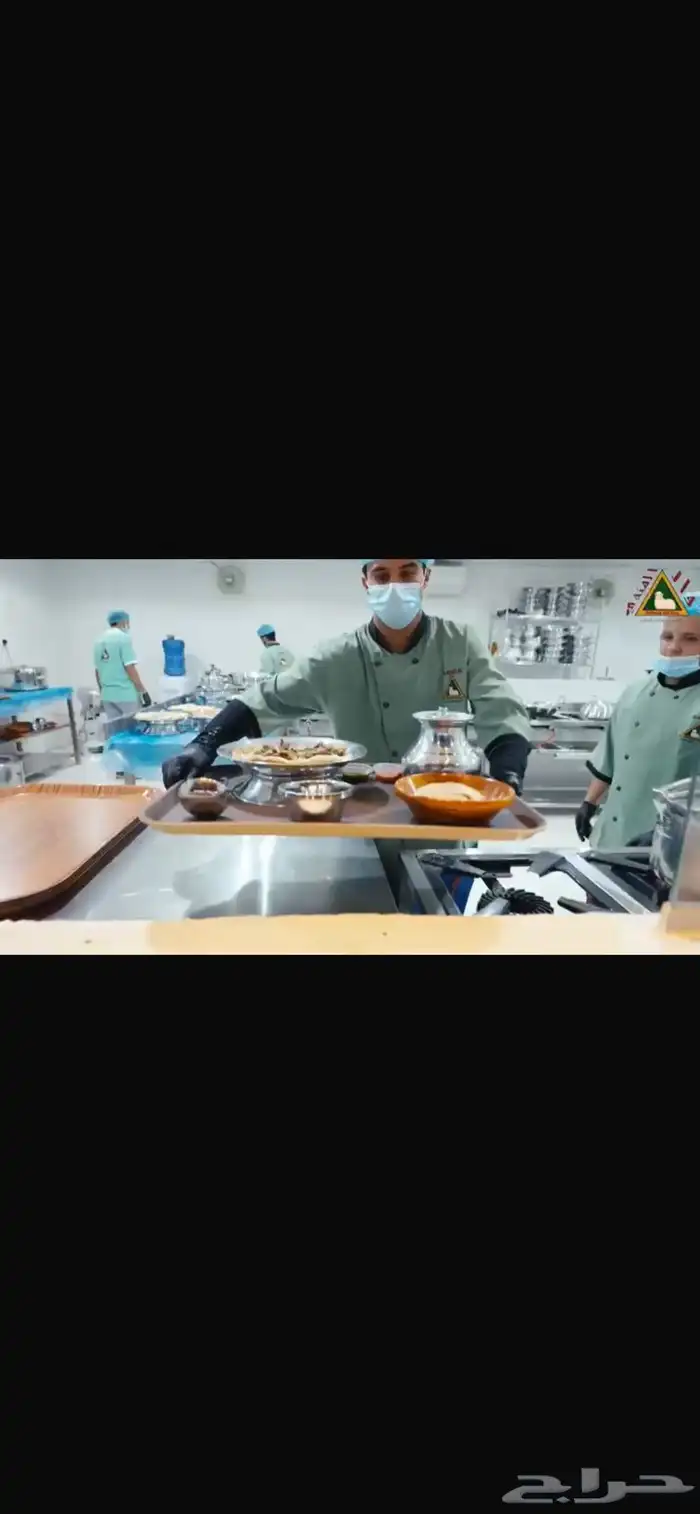 مطعم شعبي رز ودجاج ولحم ومرسي وايدامات للايجار 22