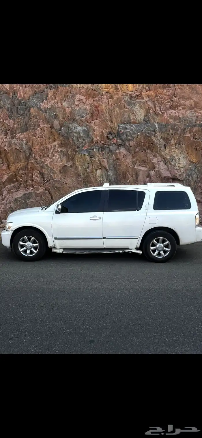 انفينتي QX56 مخزن 2