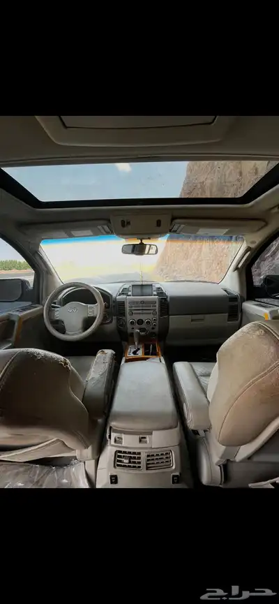 انفينتي QX56 مخزن index