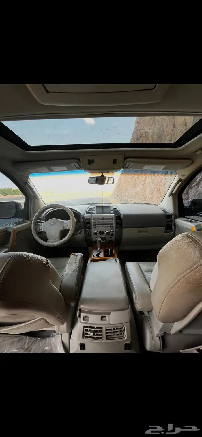 انفينتي QX56 مخزن 6