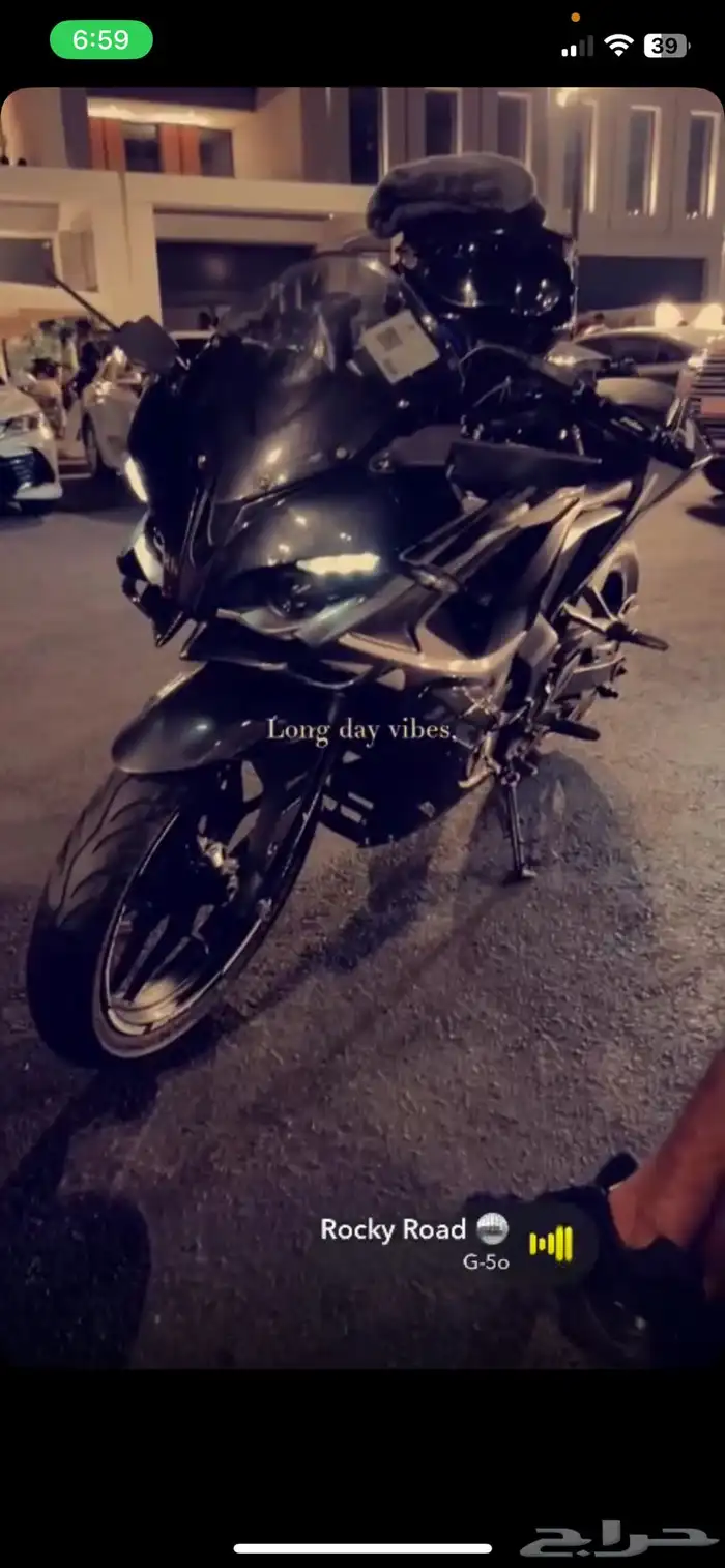 Bajaj Pulsar RS 200   2017موديل 6
