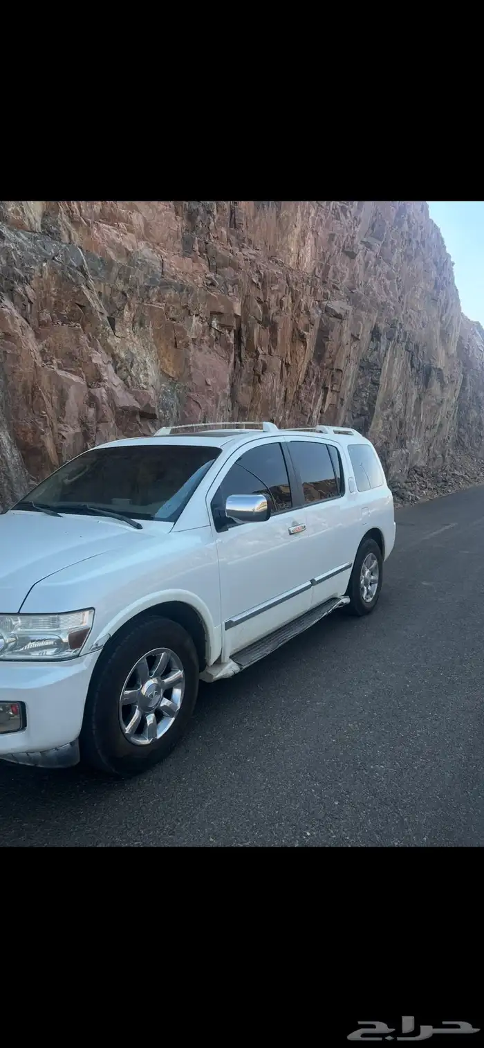 انفينتي QX56 مخزن 1