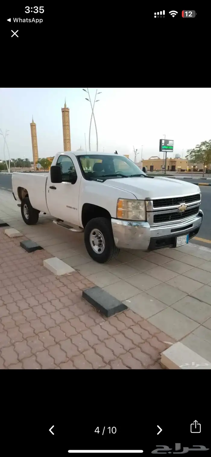 شفر سلفرادو HD2008 للبيع 5