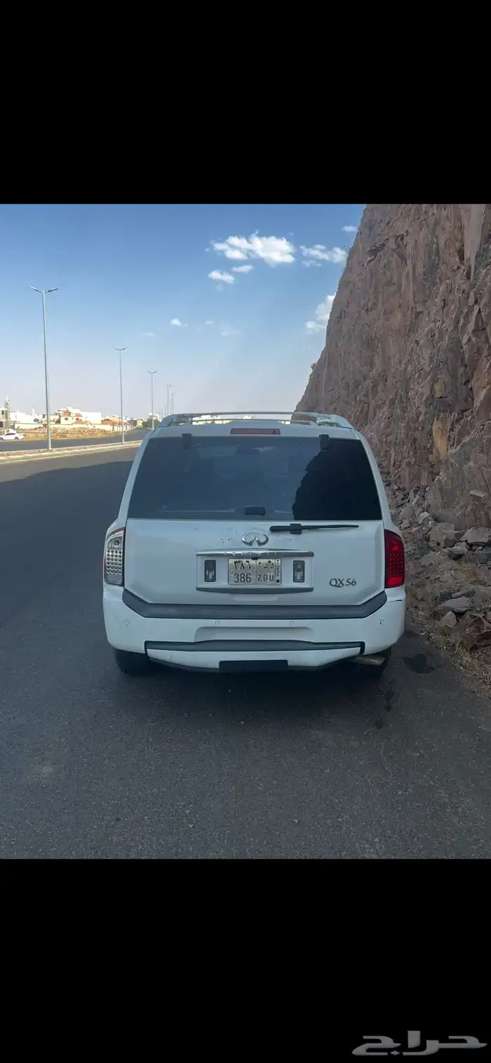 انفينتي QX56 مخزن 4