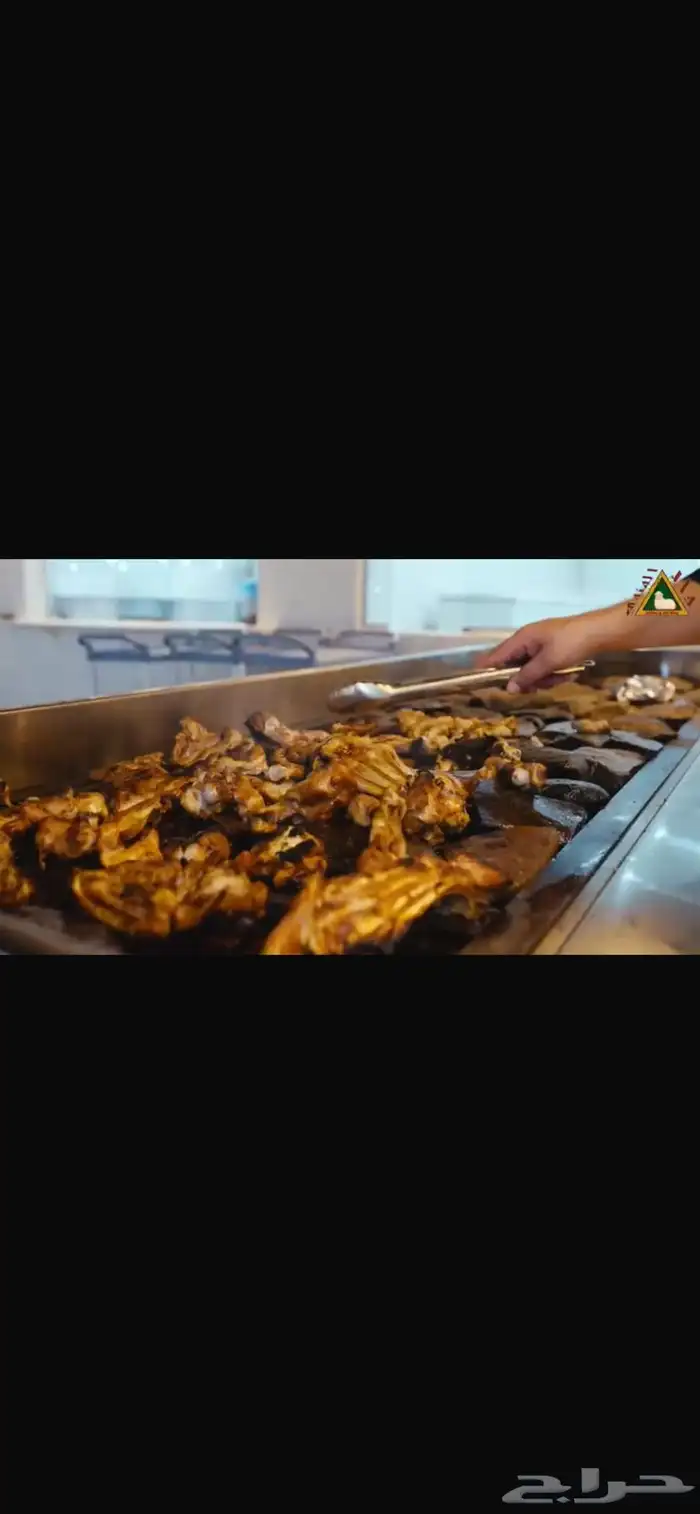 مطعم شعبي رز ودجاج ولحم ومرسي وايدامات للايجار 21