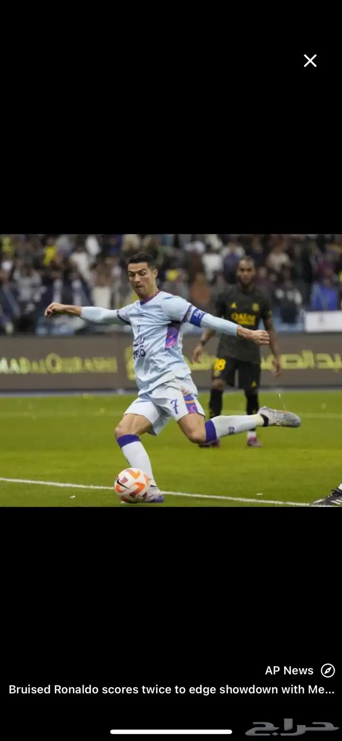 نعال كورة نعال كريستيانو رونالدو ضد باريس 4
