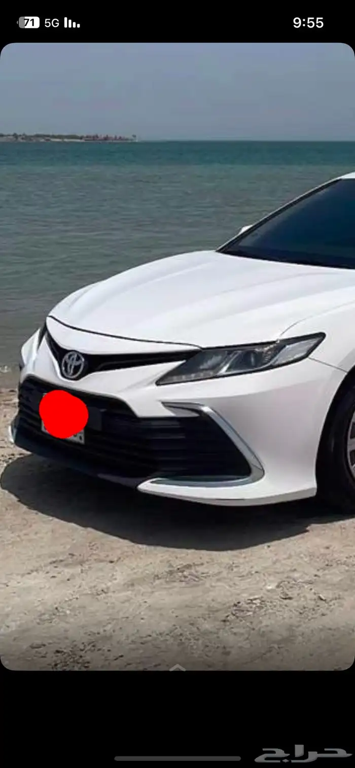 صدام كامري مستخدم ومرشوش تيلندي يركب على مديل 18 إلى 24 0
