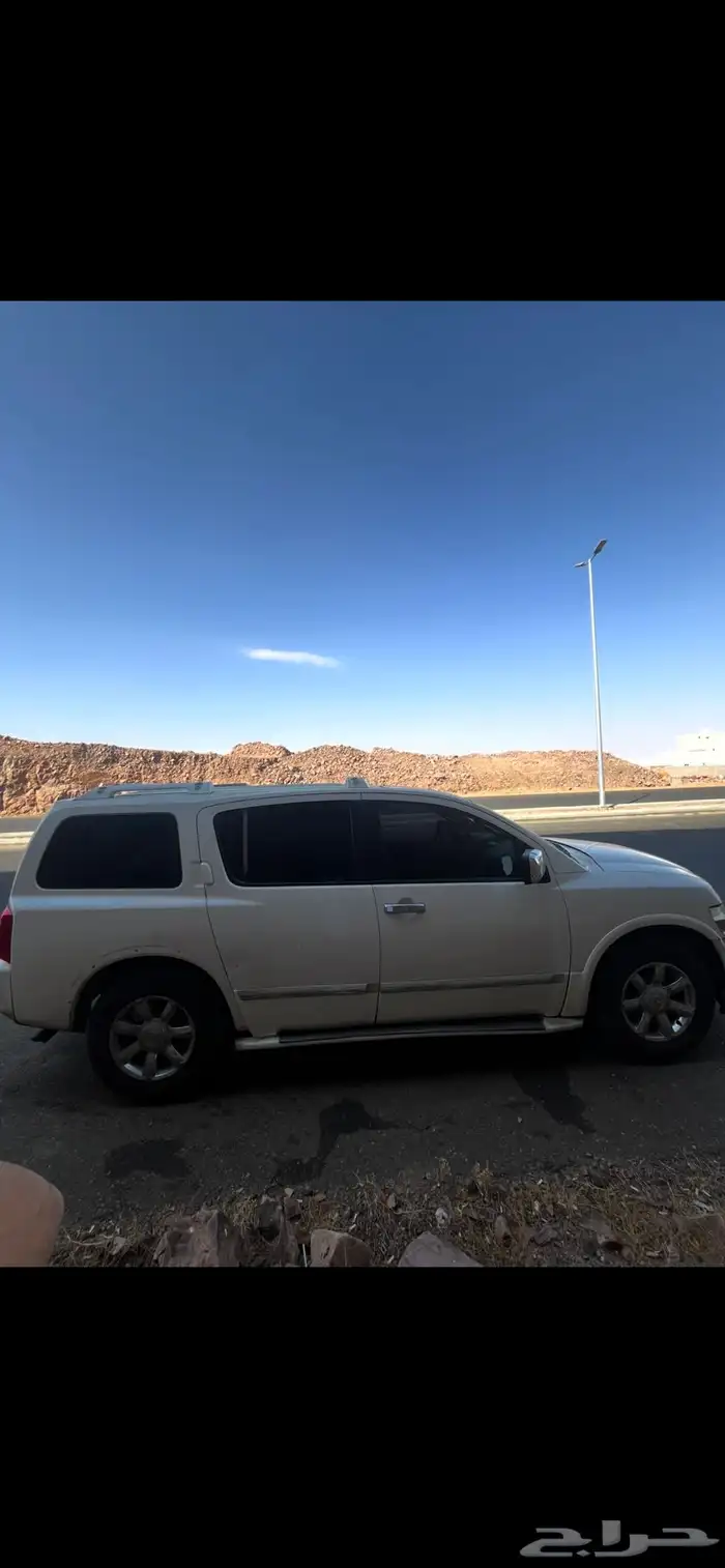 انفينتي QX56 مخزن 5