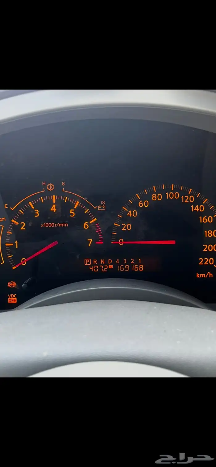 انفينتي QX56 مخزن 9