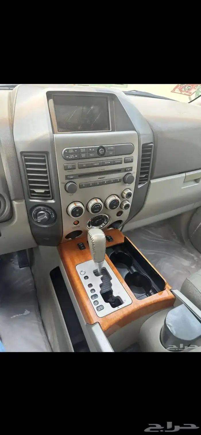 انفينتي QX56 مخزن 7