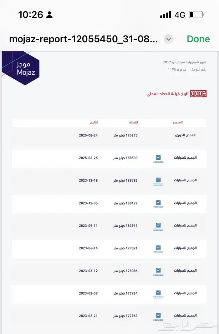 سيلفرادو 2017 الجميح V6 2