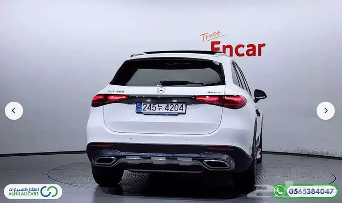 كود S 164 مرسيدس GLC300 دفع رباعي 1