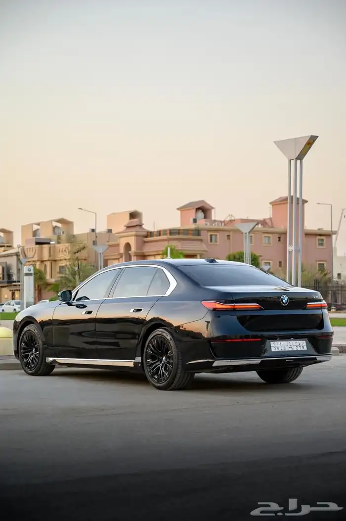 BMW 735 - 2024 بي ام دبليو 54