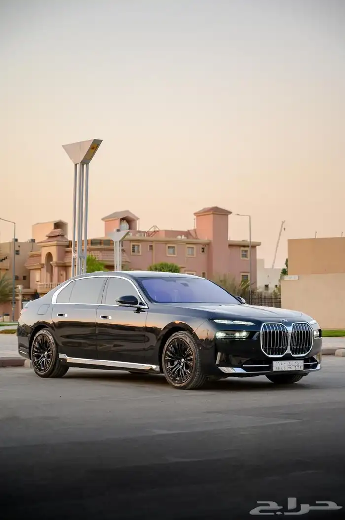 BMW 735 - 2024 بي ام دبليو 47