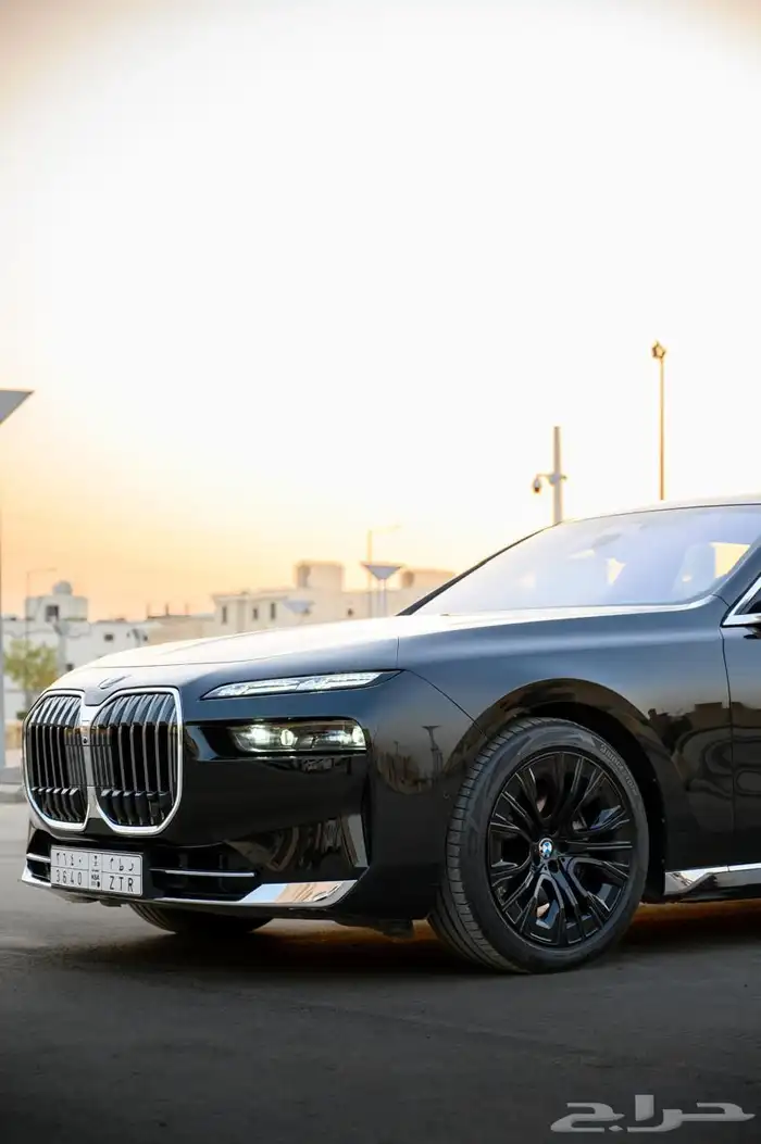 BMW 735 - 2024 بي ام دبليو 58