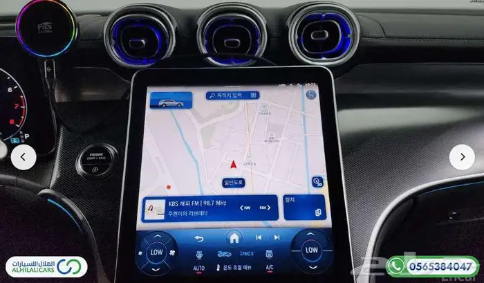 كود S 164 مرسيدس GLC300 دفع رباعي 13