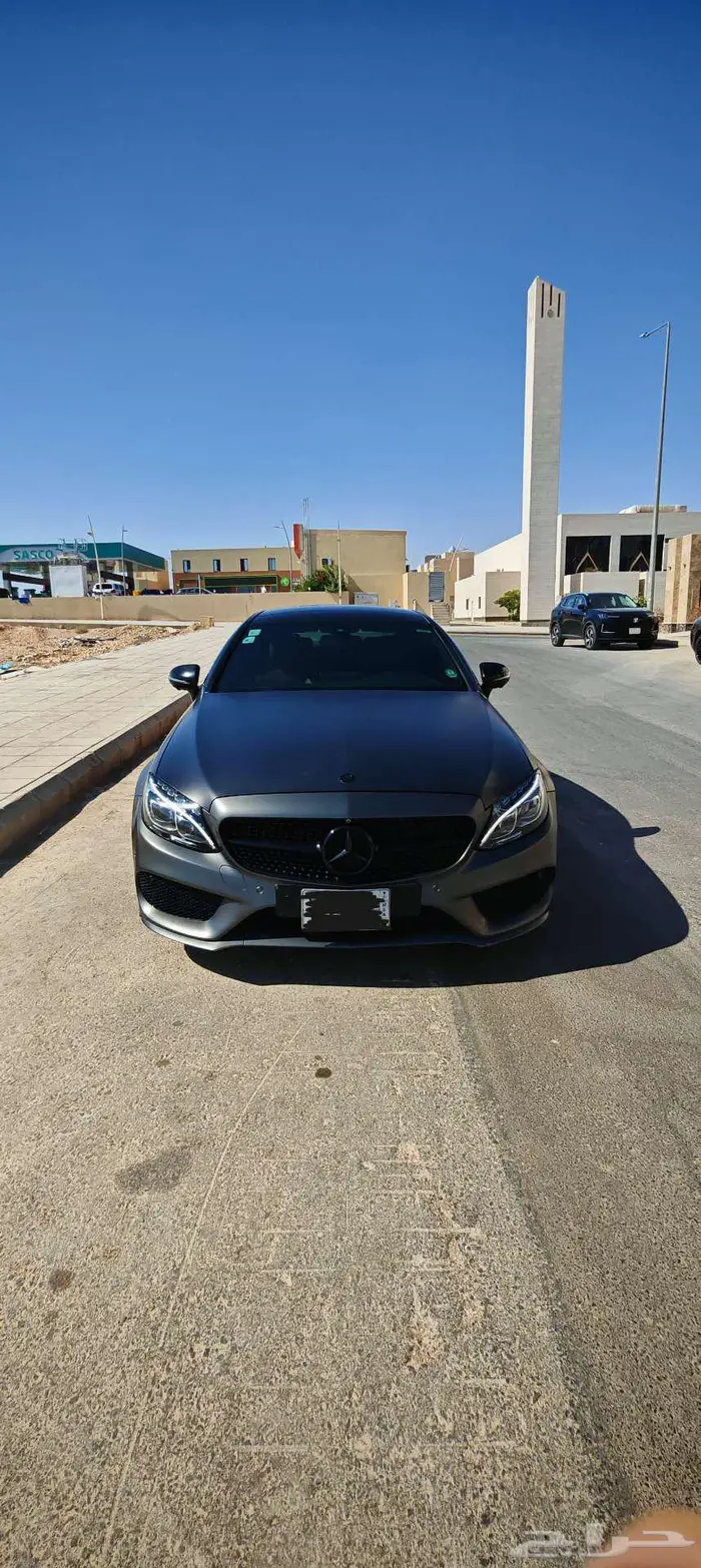 مرسيدس C300 كوبيه 2017 وارد الجفالي 0