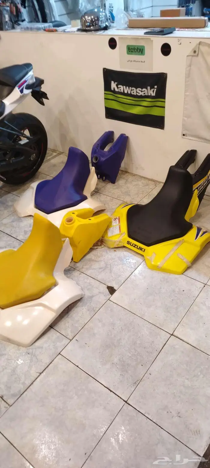 قطع غيار دبابات سوزوكي 6