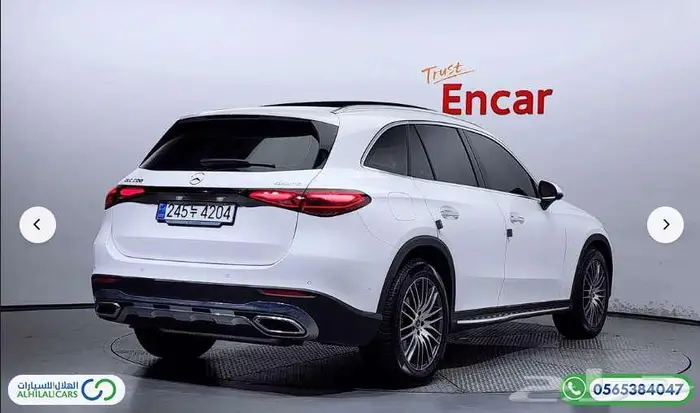 كود S 164 مرسيدس GLC300 دفع رباعي 3