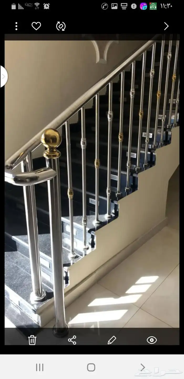 درابزين استيل 31