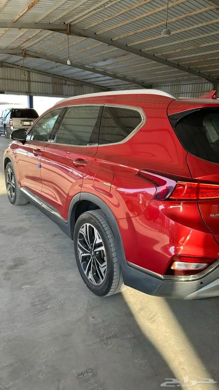 هونداي سنتافيه 2019 4