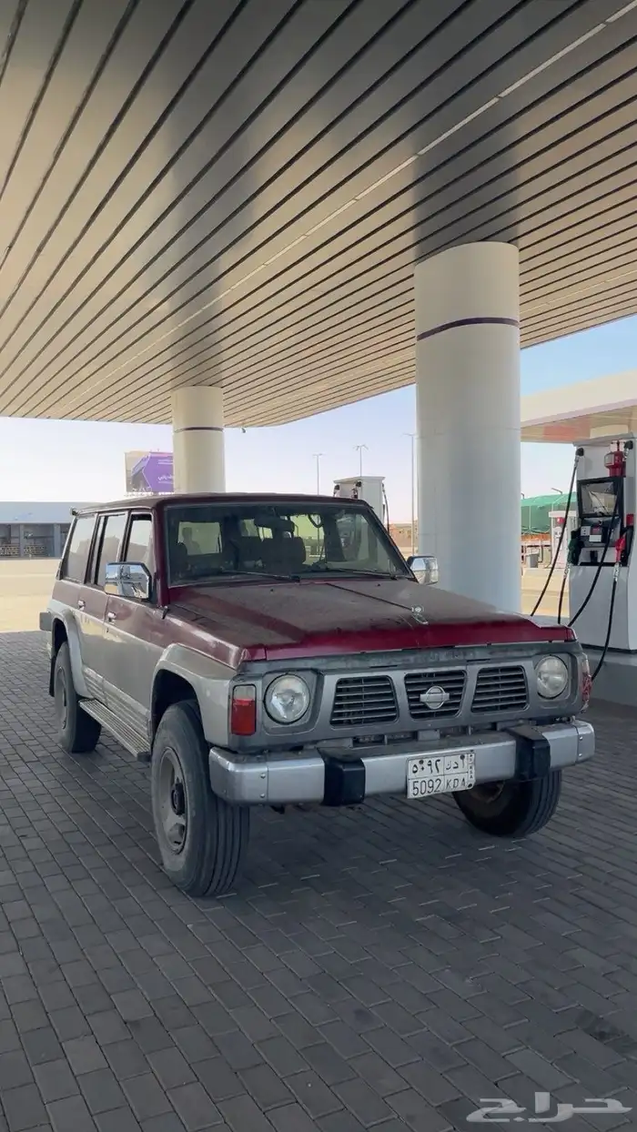 باترول 93 مكينه لكزس 430 1